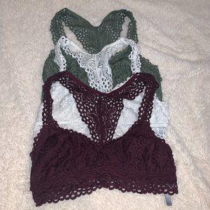 [Aerie] Racerback Lace Bralette